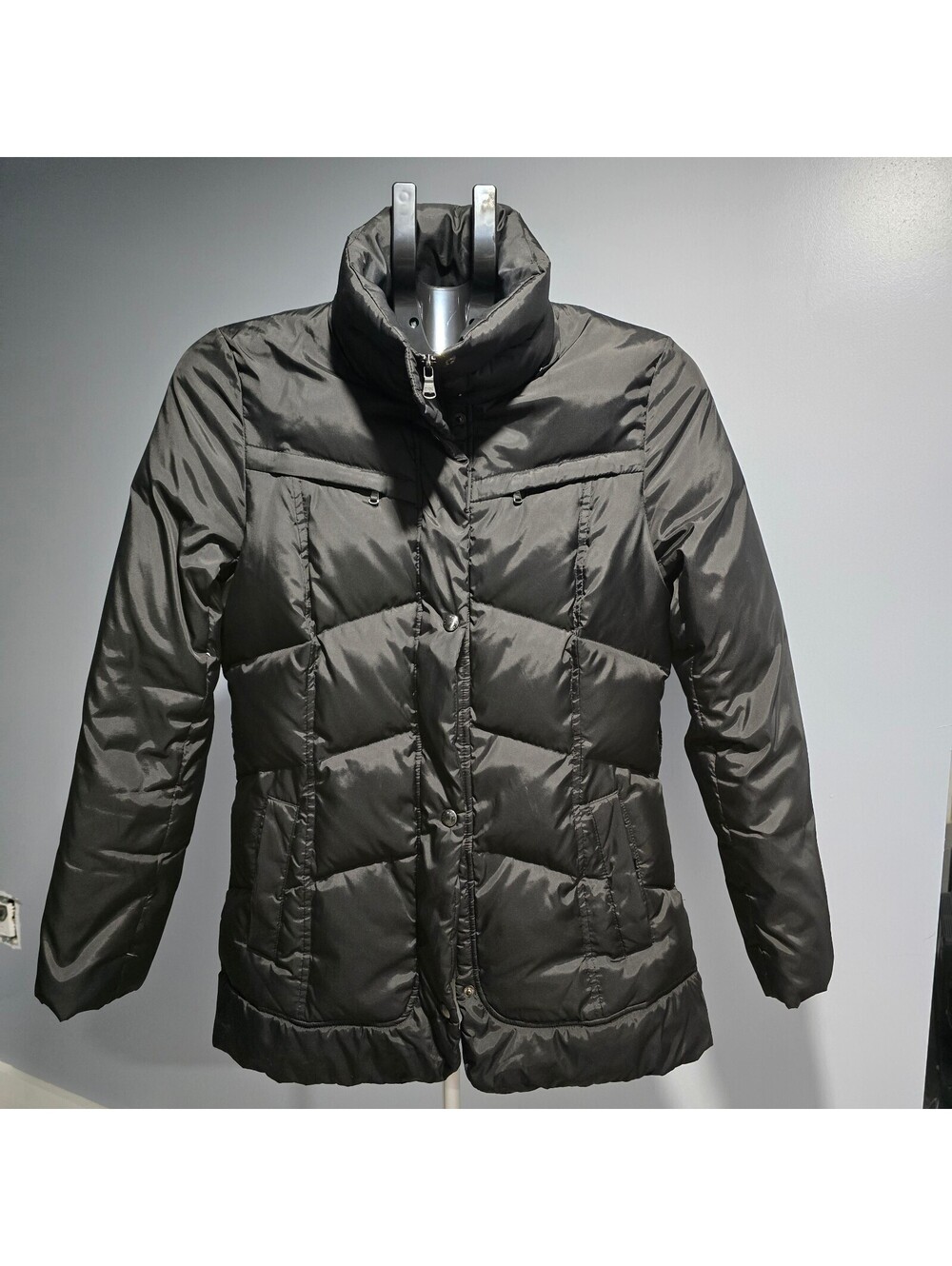 Marc New York Andrew Marc Women’s Small Black Down Puffer Coat